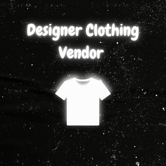 Designer Clothing Vendor
