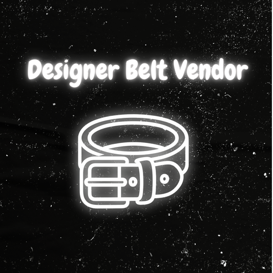 Designer Belt Vendor